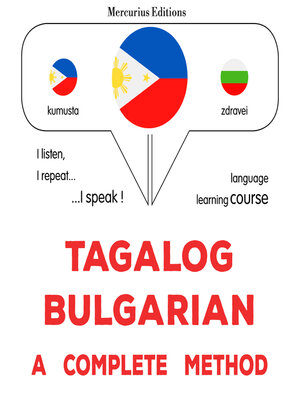cover image of Tagalog--Bulgarian